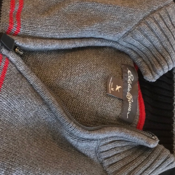 3mens sweaters Eddie Bauer like new Med - Picture 2 of 4